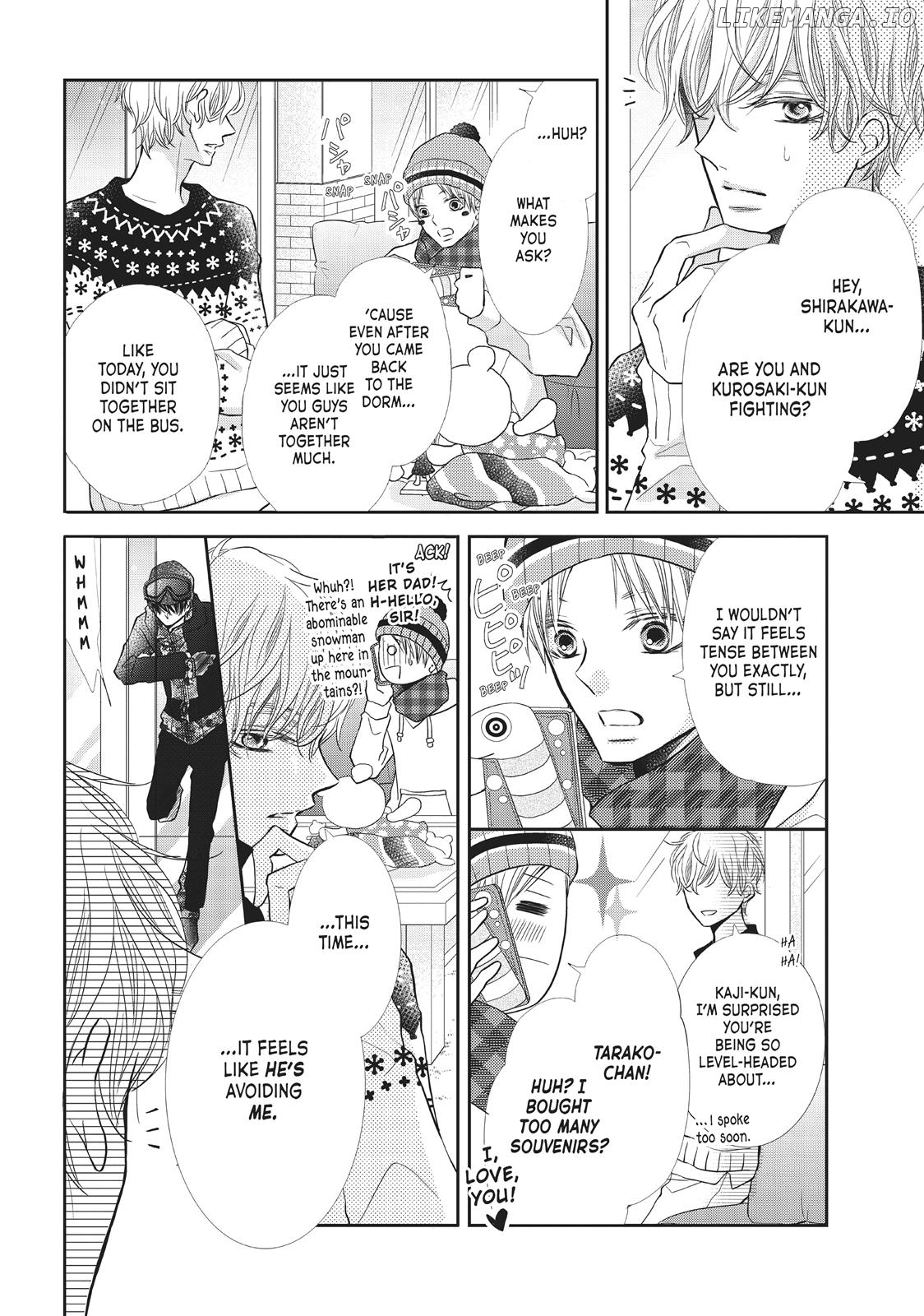 Kurosaki-kun no Iinari ni Nante Naranai chapter 35 - page 6