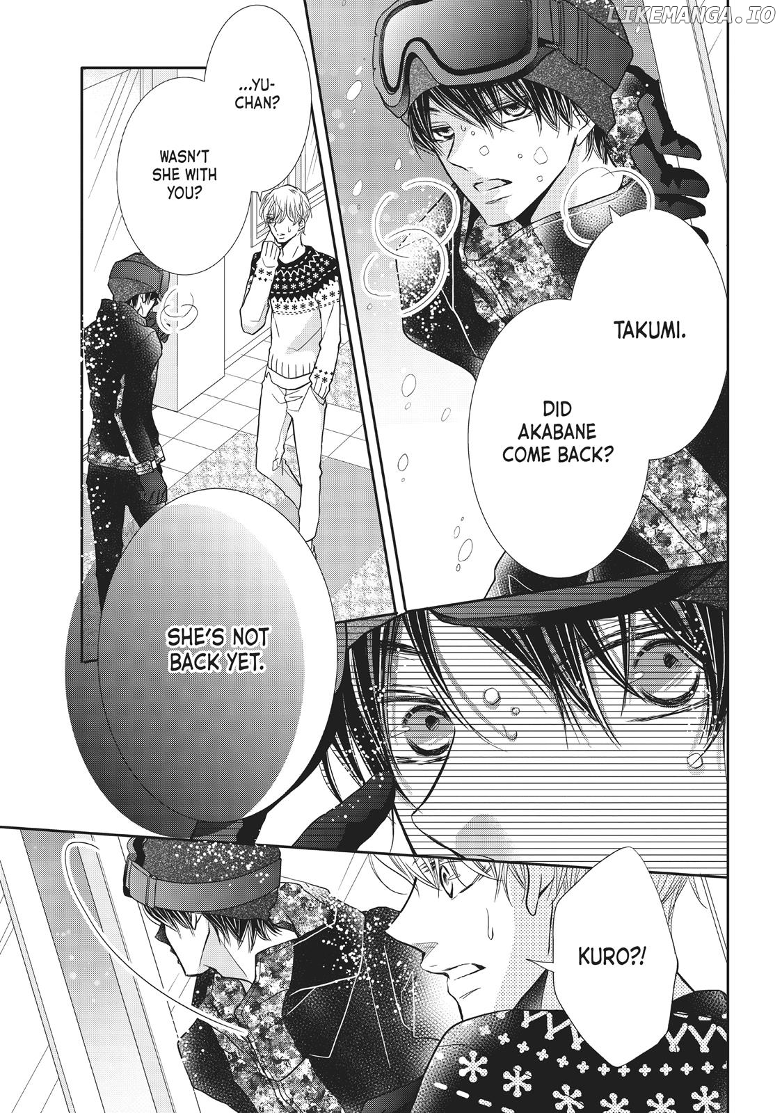 Kurosaki-kun no Iinari ni Nante Naranai chapter 35 - page 7