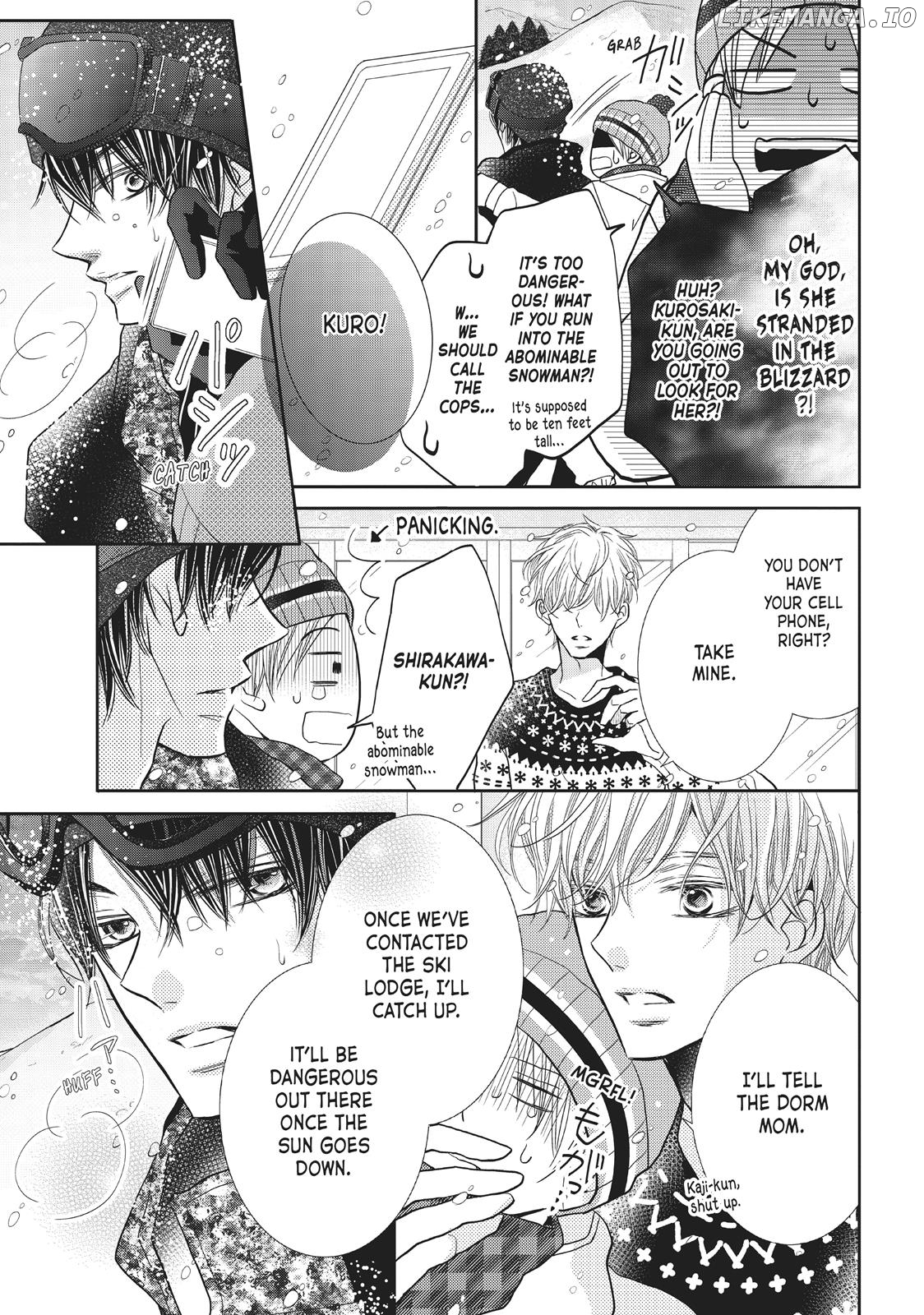 Kurosaki-kun no Iinari ni Nante Naranai chapter 35 - page 9