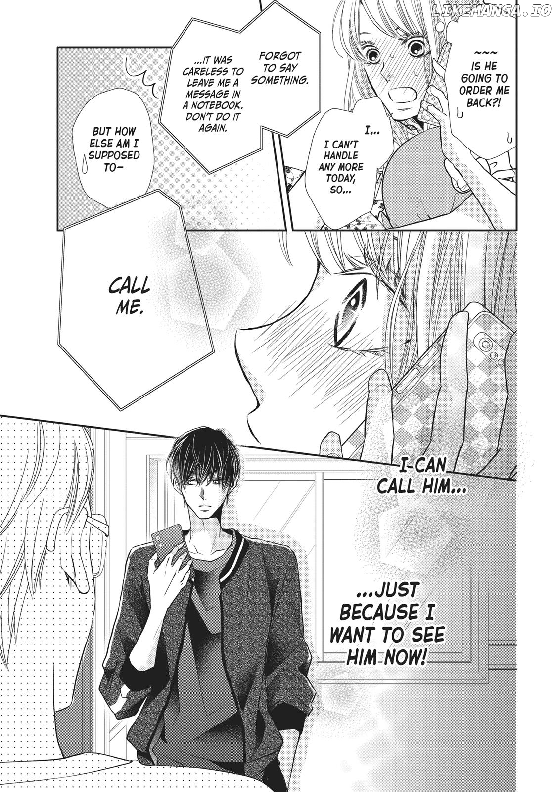 Kurosaki-kun no Iinari ni Nante Naranai chapter 47 - page 21