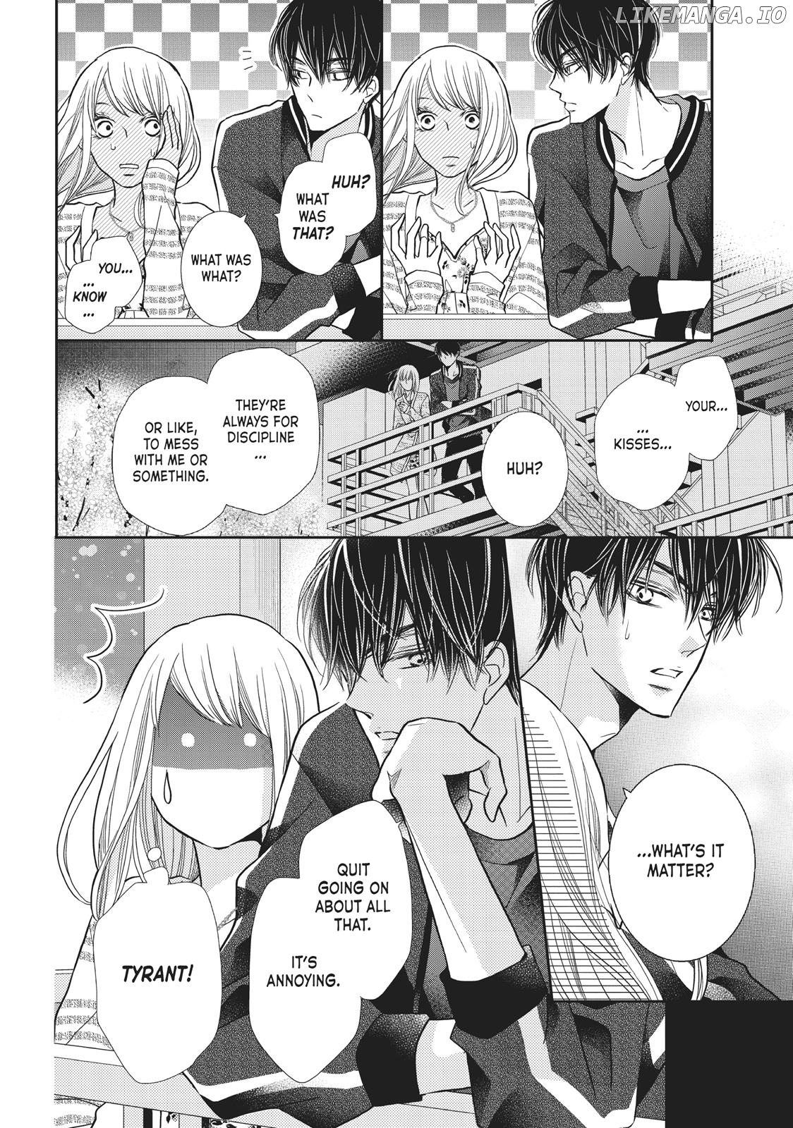 Kurosaki-kun no Iinari ni Nante Naranai chapter 47 - page 4