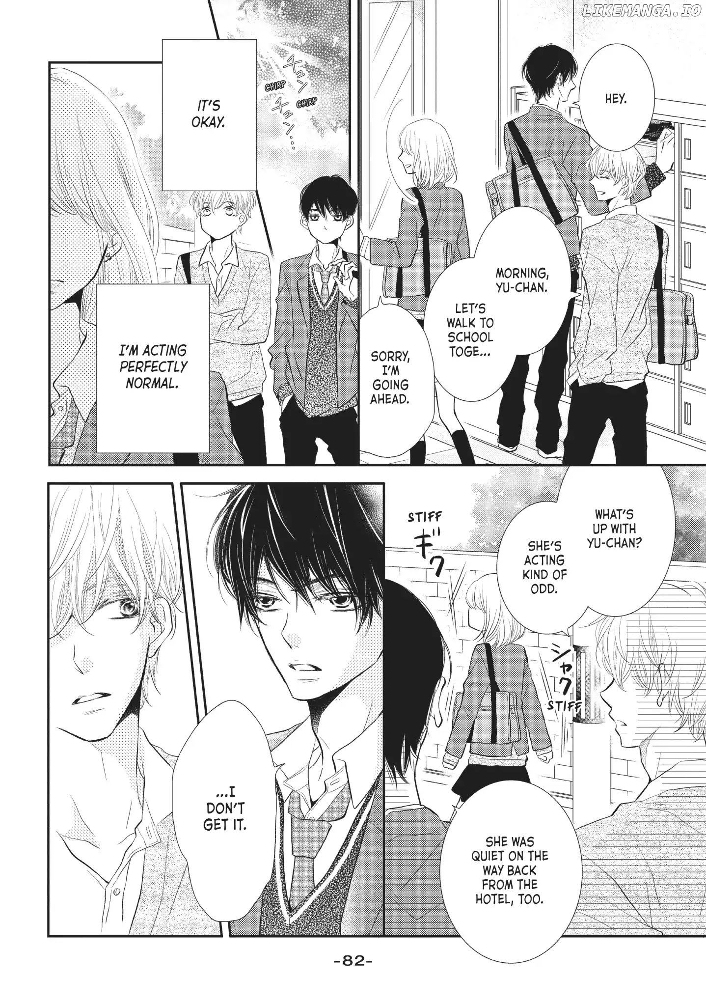 Kurosaki-kun no Iinari ni Nante Naranai chapter 23 - page 2