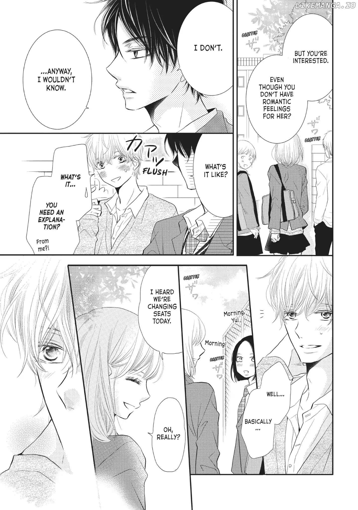 Kurosaki-kun no Iinari ni Nante Naranai chapter 23 - page 3