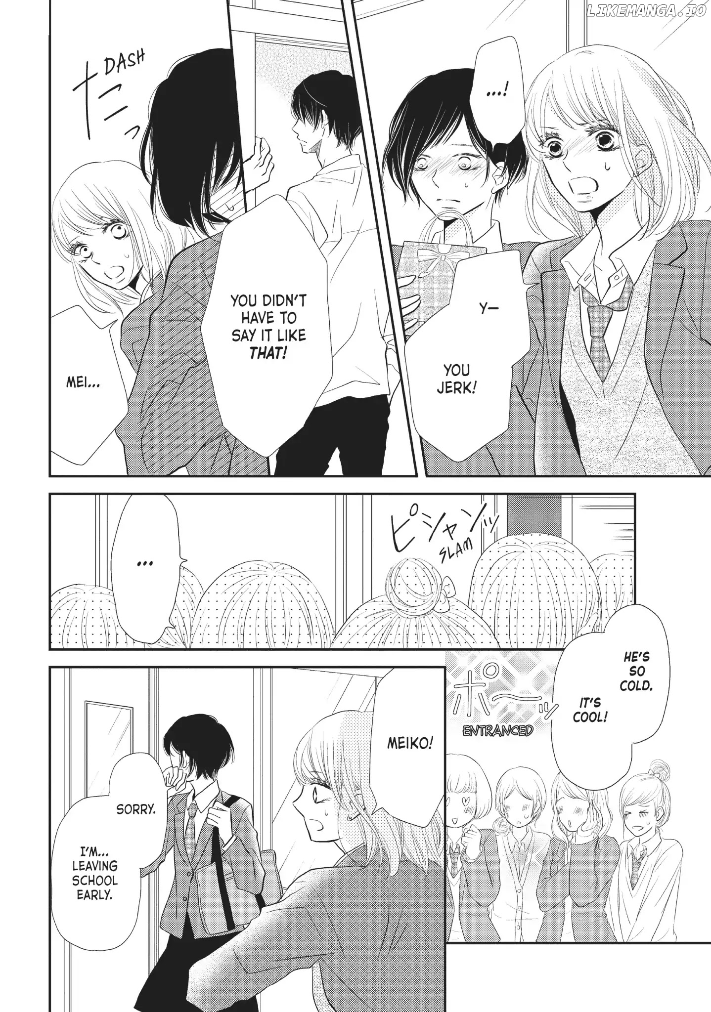 Kurosaki-kun no Iinari ni Nante Naranai chapter 23 - page 32