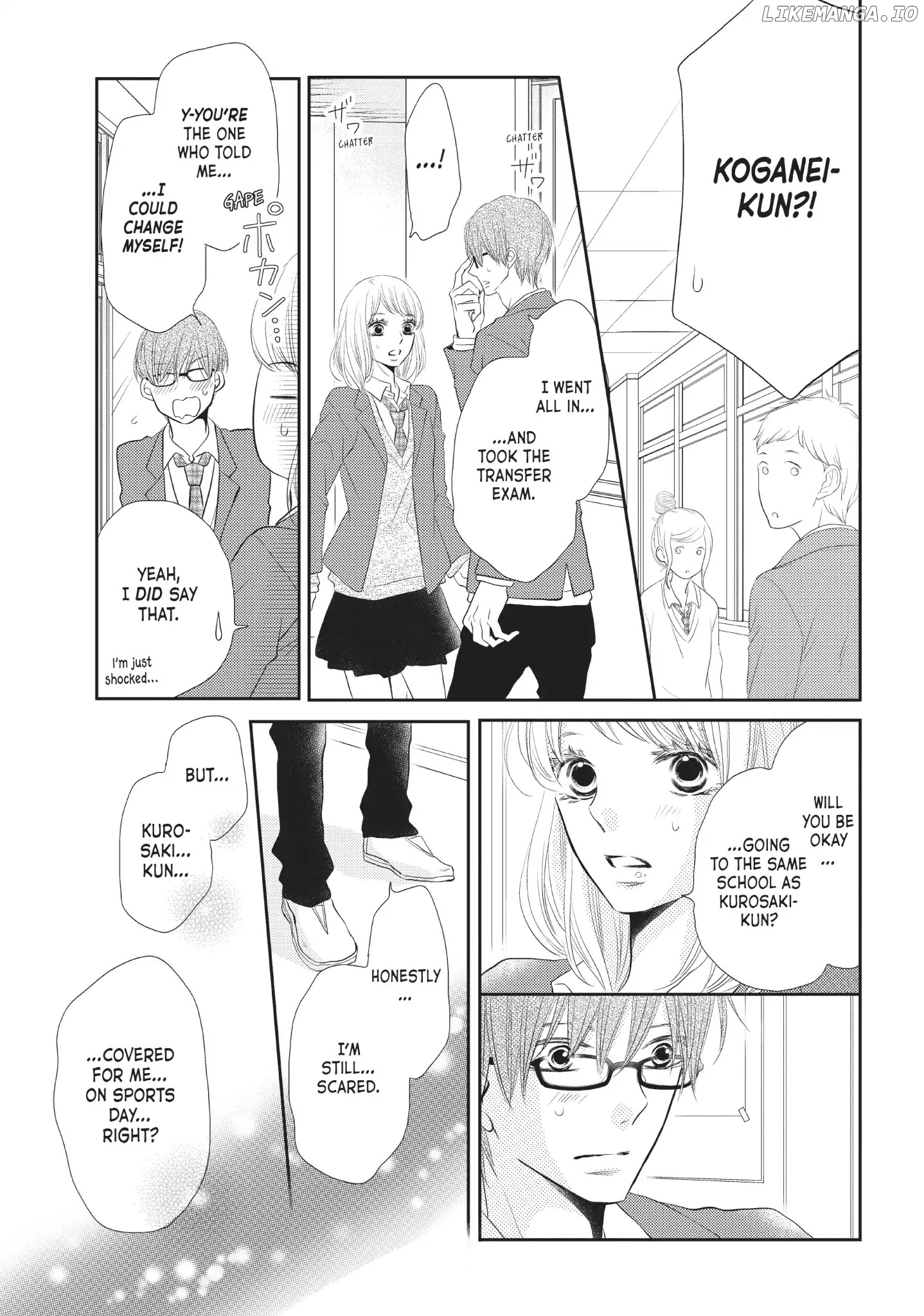 Kurosaki-kun no Iinari ni Nante Naranai chapter 23 - page 9