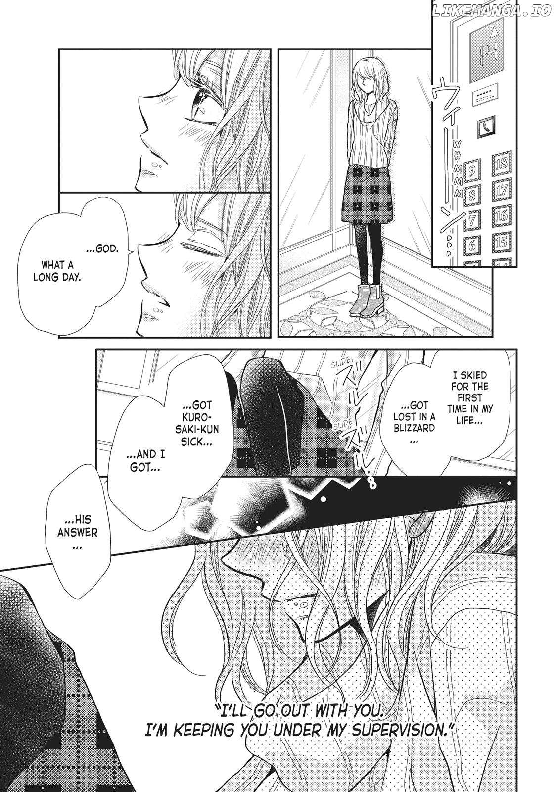 Kurosaki-kun no Iinari ni Nante Naranai chapter 36 - page 21