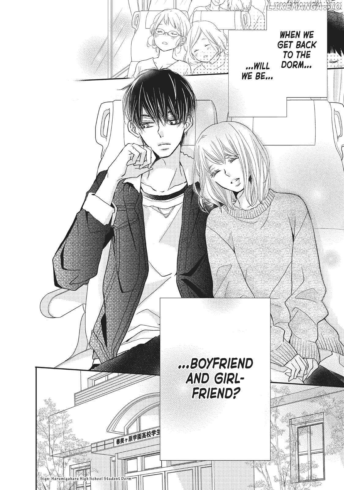 Kurosaki-kun no Iinari ni Nante Naranai chapter 36 - page 35