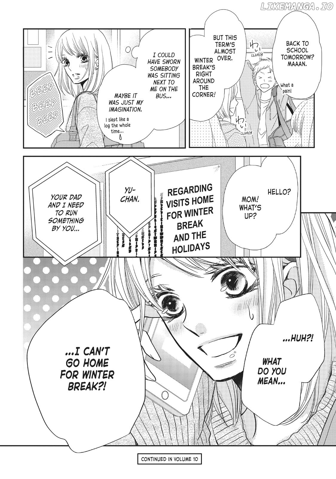 Kurosaki-kun no Iinari ni Nante Naranai chapter 36 - page 36