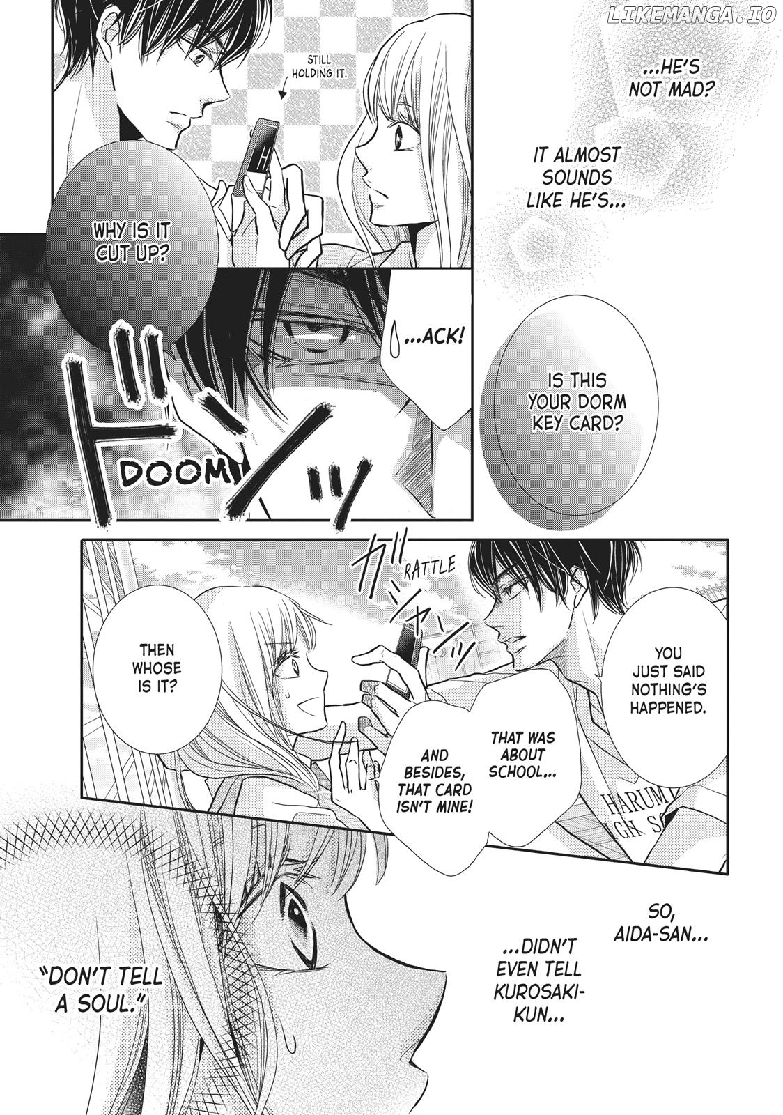 Kurosaki-kun no Iinari ni Nante Naranai chapter 48 - page 10