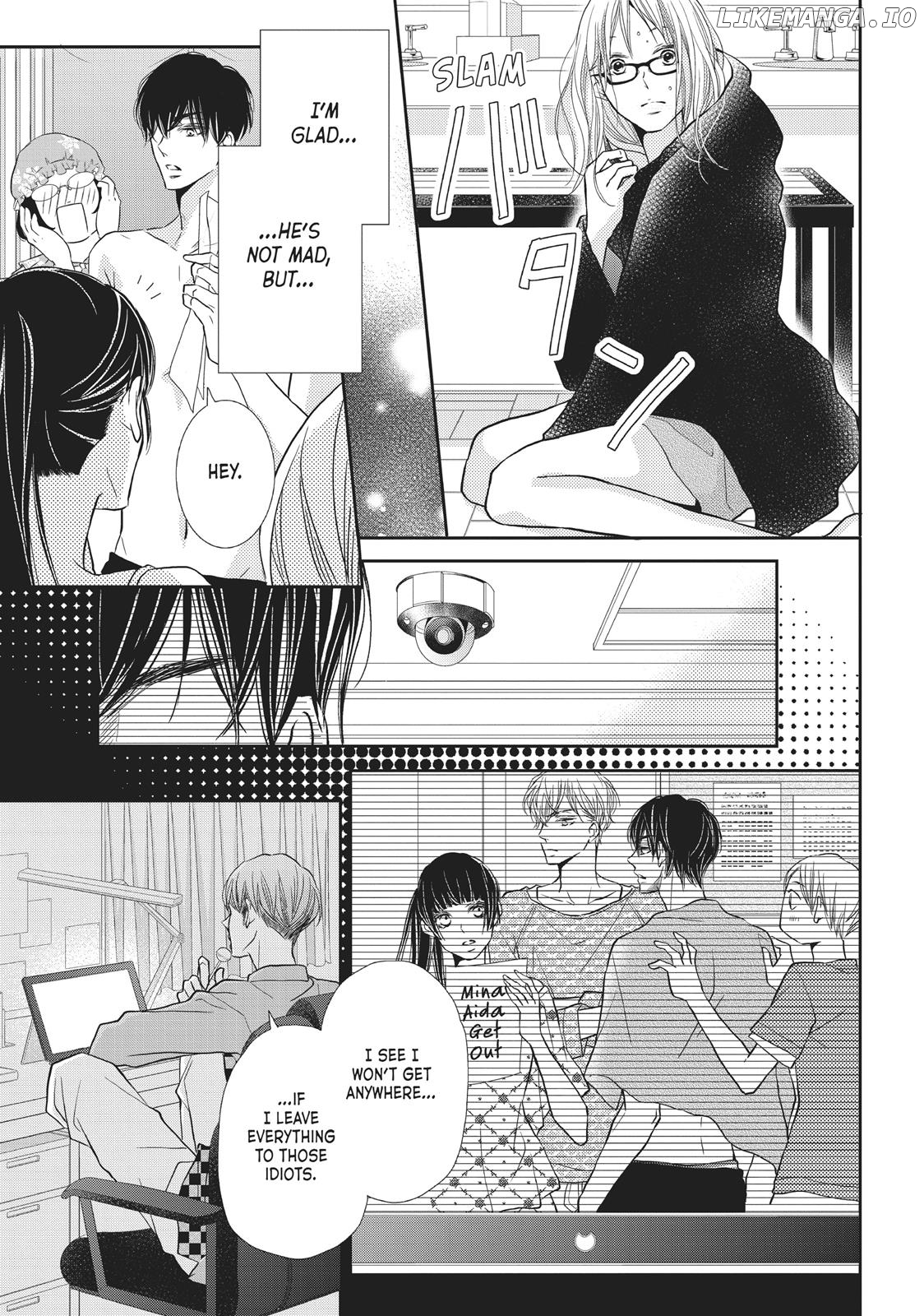 Kurosaki-kun no Iinari ni Nante Naranai chapter 48 - page 36