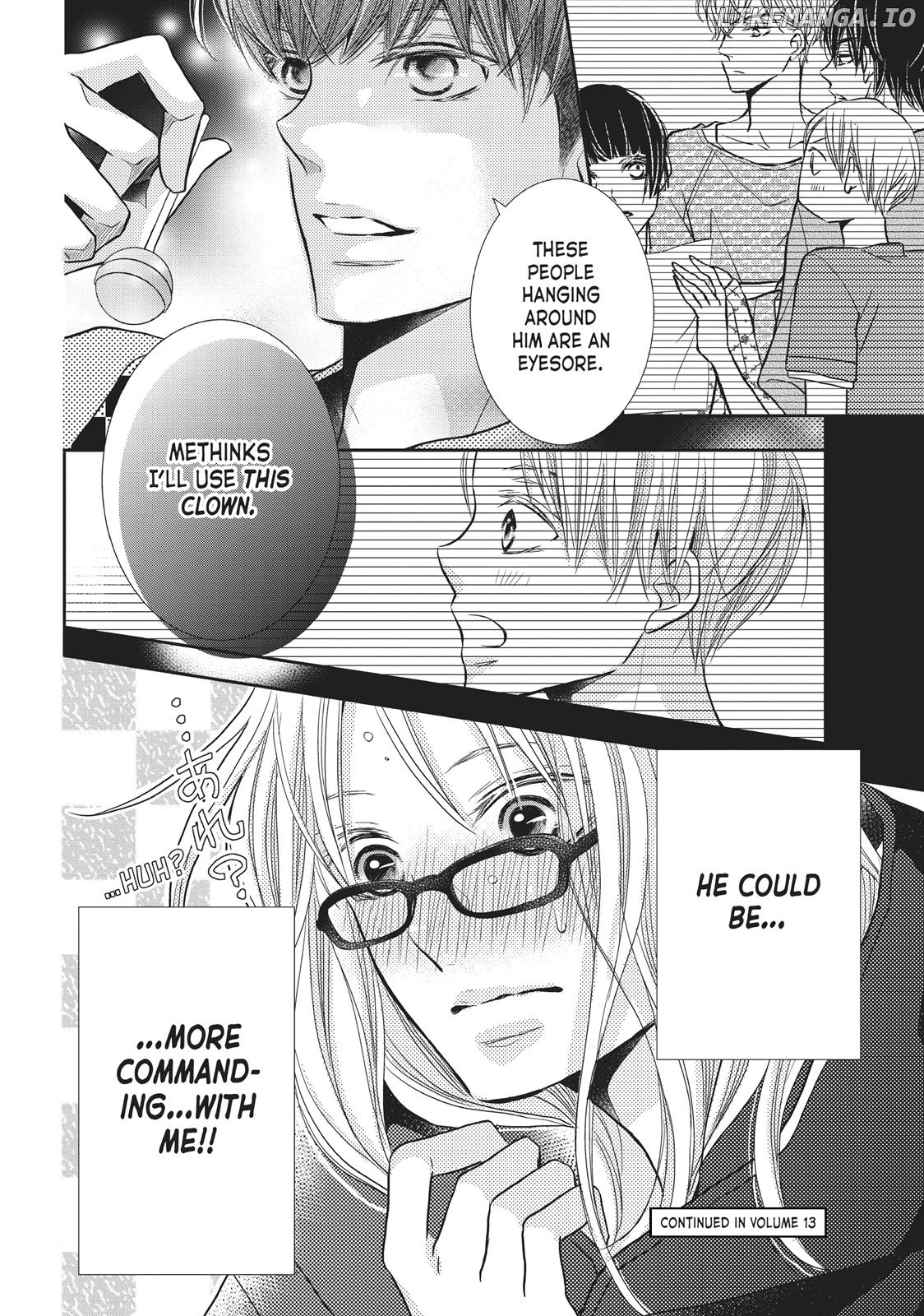 Kurosaki-kun no Iinari ni Nante Naranai chapter 48 - page 37