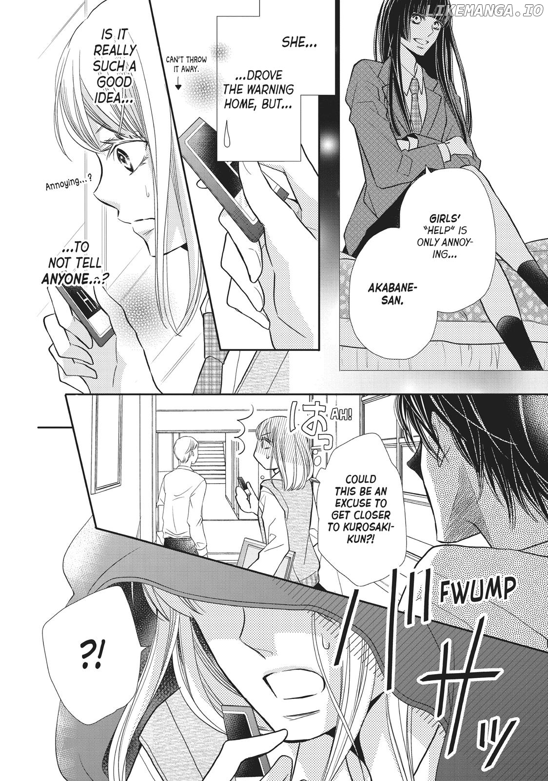 Kurosaki-kun no Iinari ni Nante Naranai chapter 48 - page 5