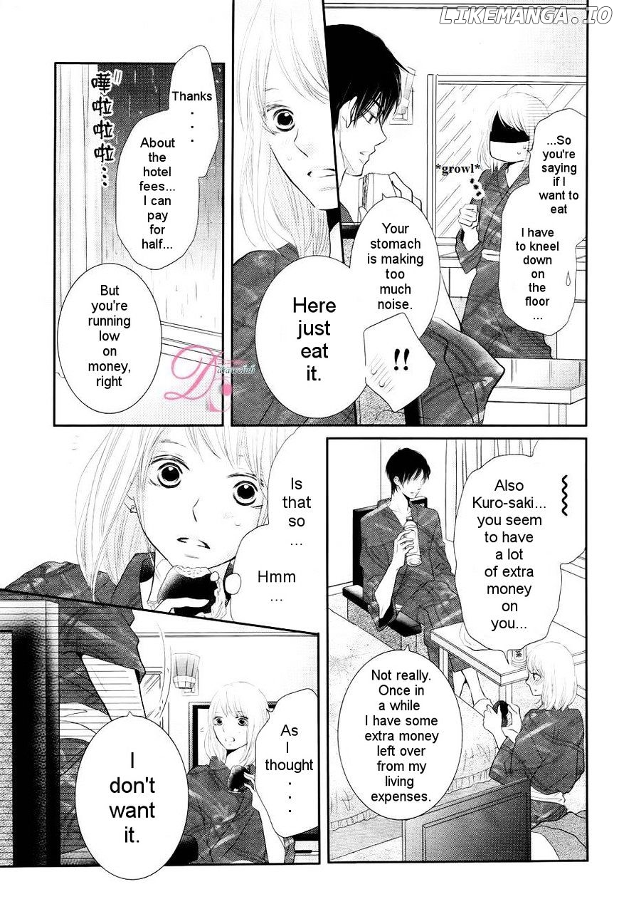 Kurosaki-kun no Iinari ni Nante Naranai chapter 22 - page 13