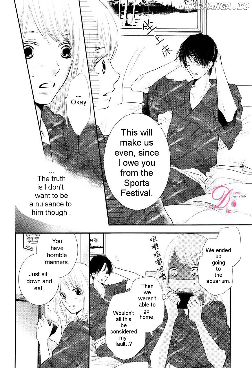 Kurosaki-kun no Iinari ni Nante Naranai chapter 22 - page 14
