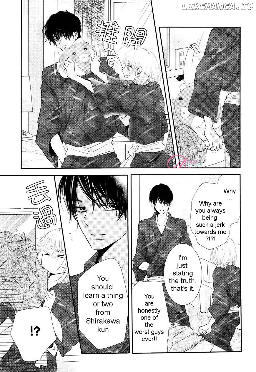 Kurosaki-kun no Iinari ni Nante Naranai chapter 22 - page 19