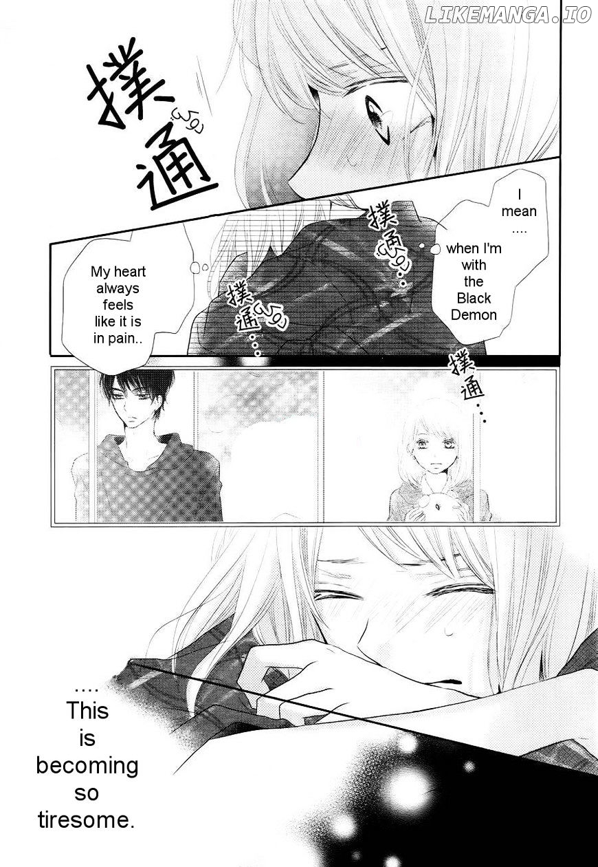 Kurosaki-kun no Iinari ni Nante Naranai chapter 22 - page 23