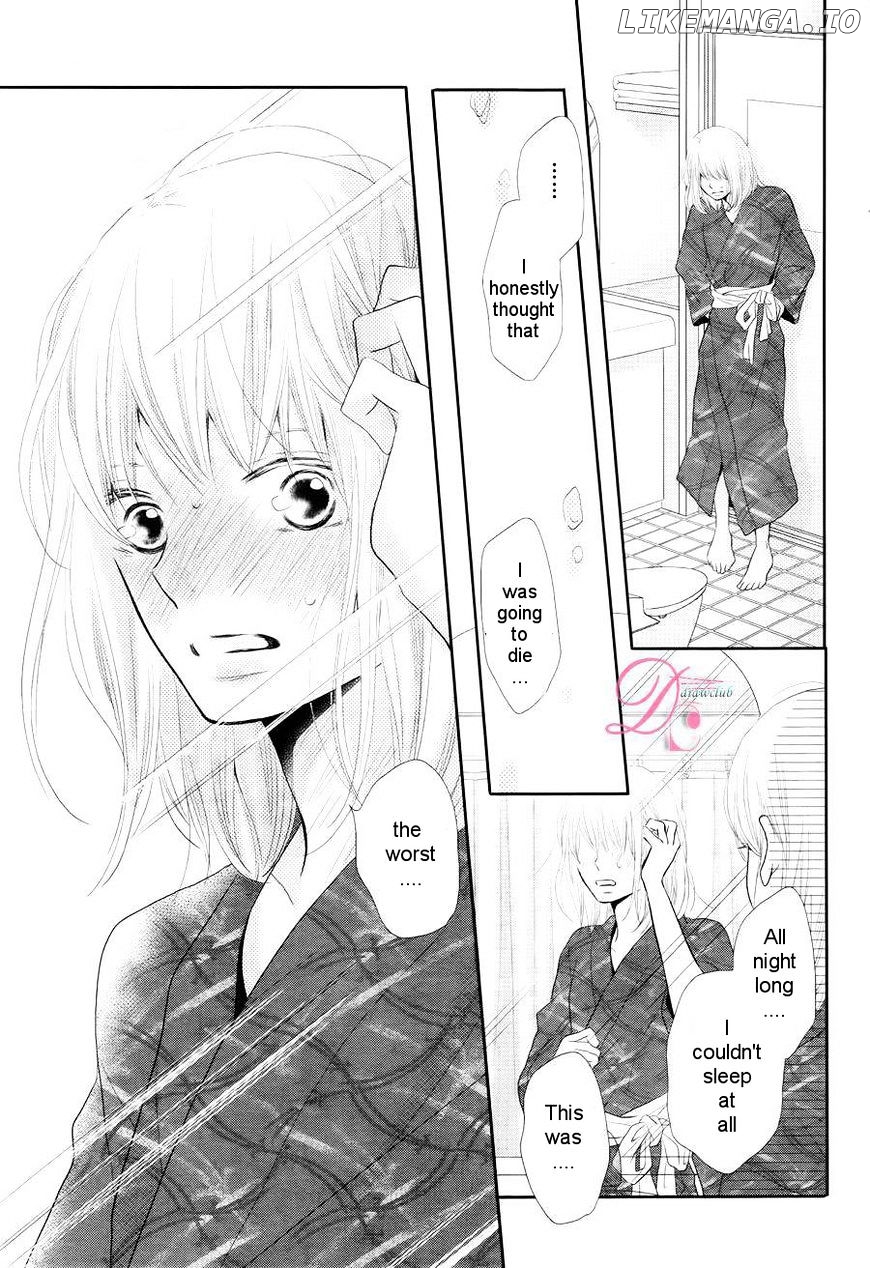 Kurosaki-kun no Iinari ni Nante Naranai chapter 22 - page 33
