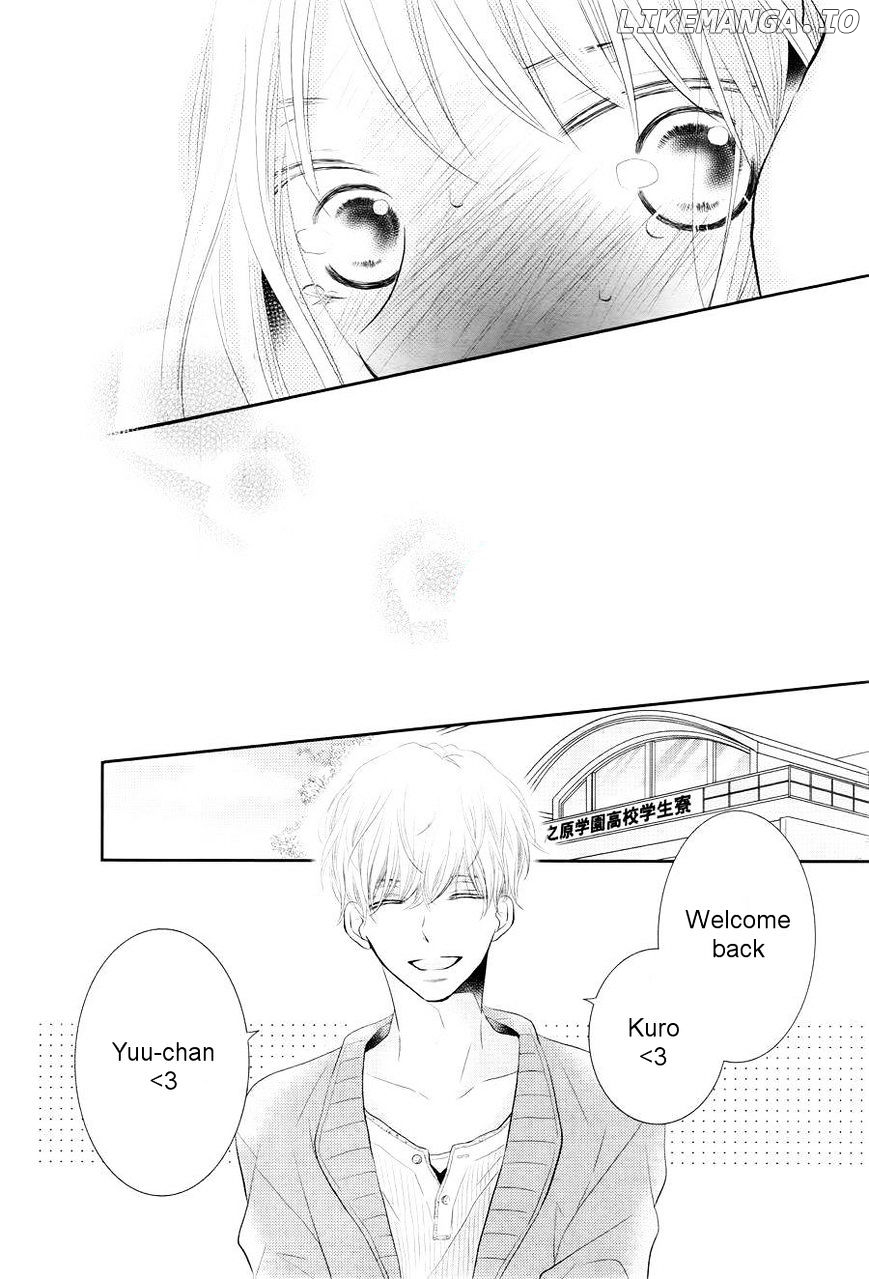 Kurosaki-kun no Iinari ni Nante Naranai chapter 22 - page 34