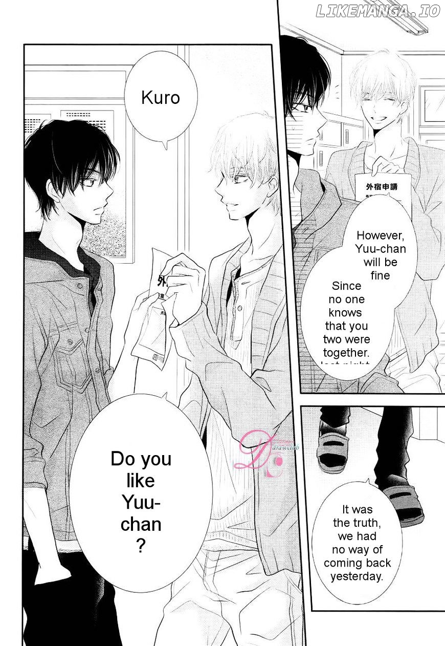 Kurosaki-kun no Iinari ni Nante Naranai chapter 22 - page 36