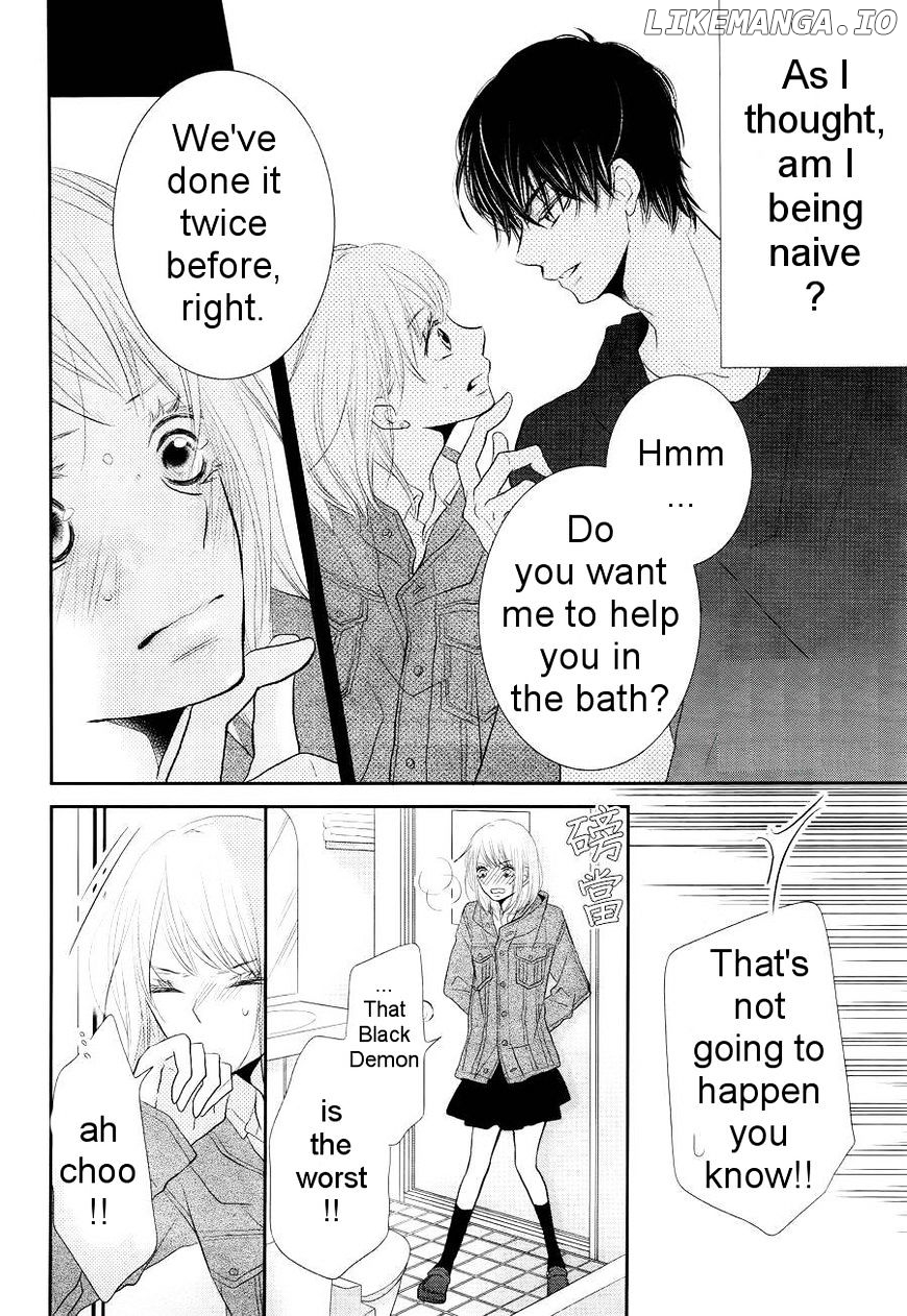 Kurosaki-kun no Iinari ni Nante Naranai chapter 22 - page 6