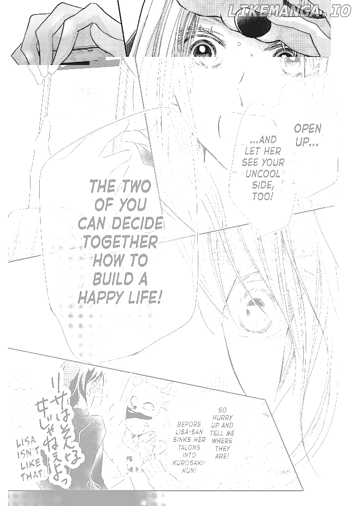 Kurosaki-kun no Iinari ni Nante Naranai chapter 68 - page 15