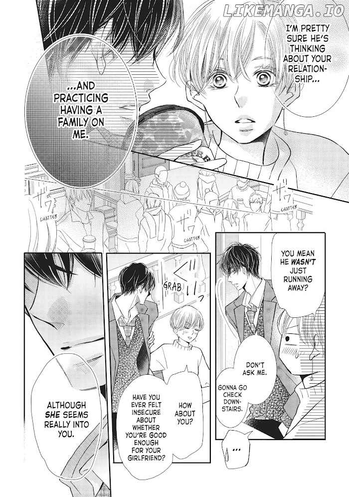 Kurosaki-kun no Iinari ni Nante Naranai chapter 68 - page 22