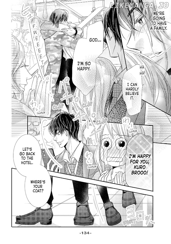 Kurosaki-kun no Iinari ni Nante Naranai chapter 68 - page 32
