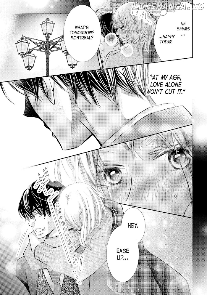 Kurosaki-kun no Iinari ni Nante Naranai chapter 68 - page 35