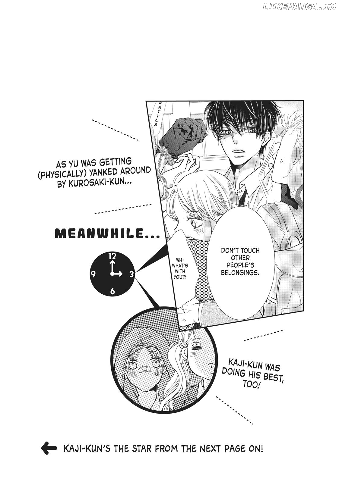 Kurosaki-kun no Iinari ni Nante Naranai chapter 36.5 - page 1