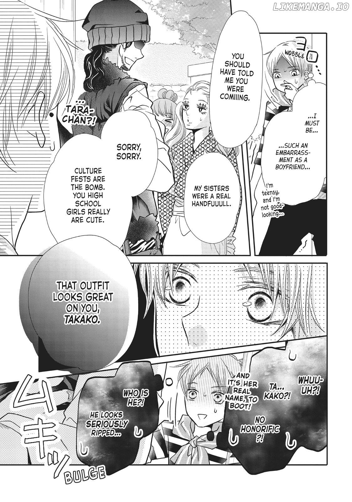 Kurosaki-kun no Iinari ni Nante Naranai chapter 36.5 - page 10