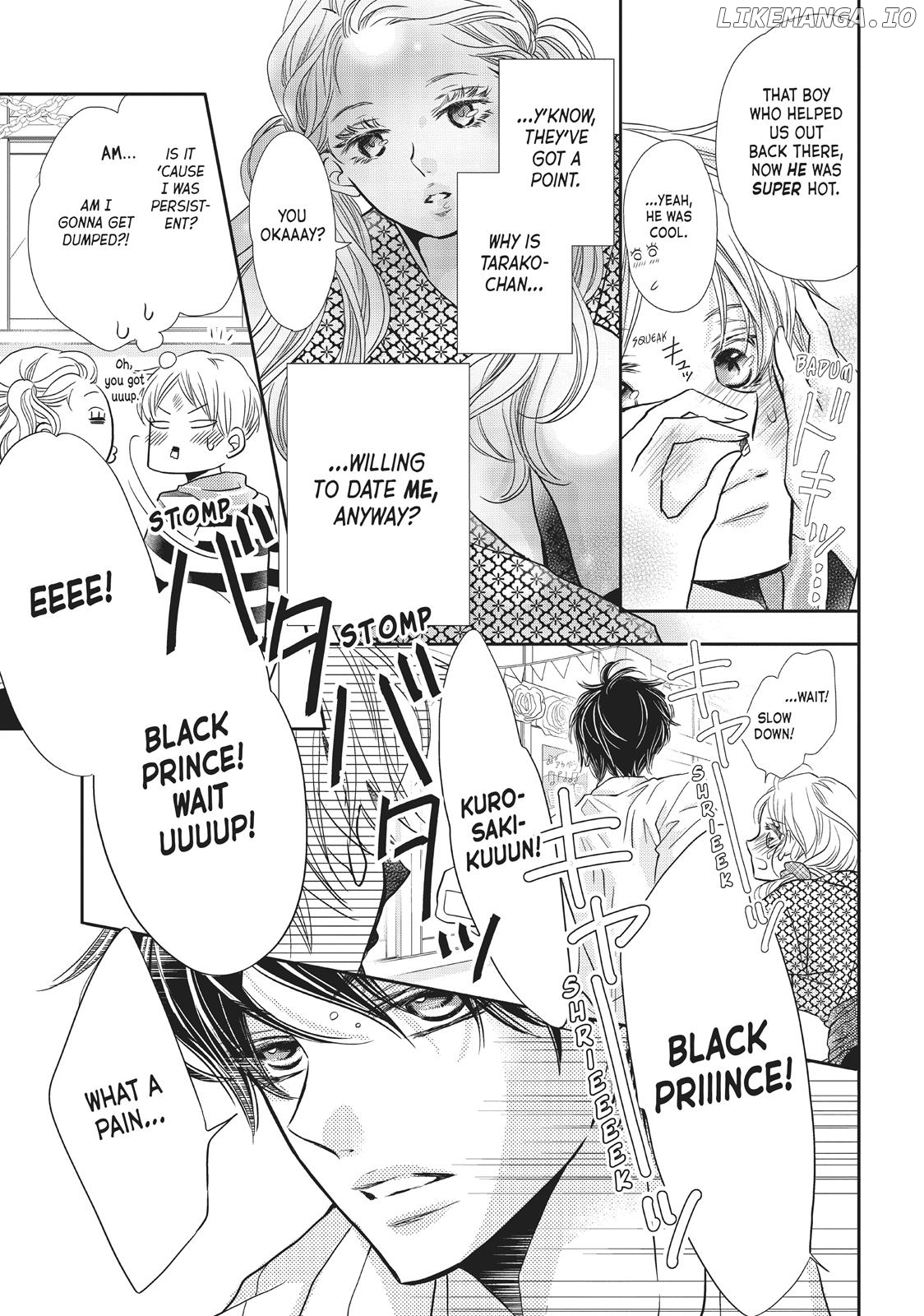 Kurosaki-kun no Iinari ni Nante Naranai chapter 36.5 - page 6