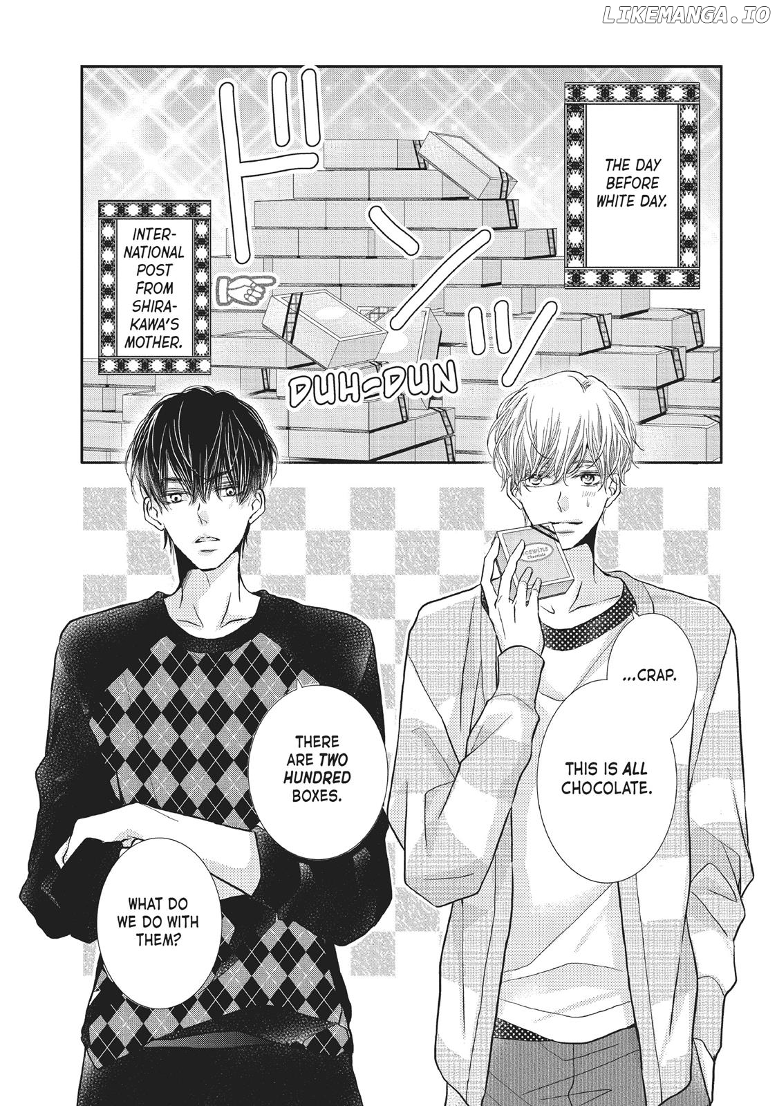 Kurosaki-kun no Iinari ni Nante Naranai chapter 48.5 - page 4