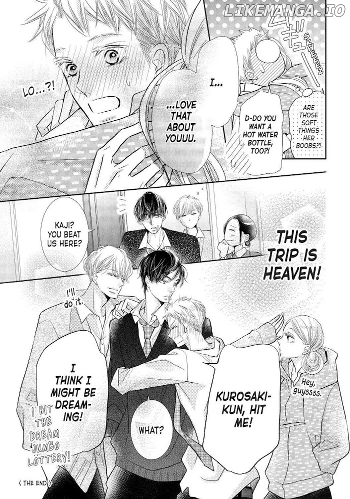 Kurosaki-kun no Iinari ni Nante Naranai chapter 72.6 - page 5