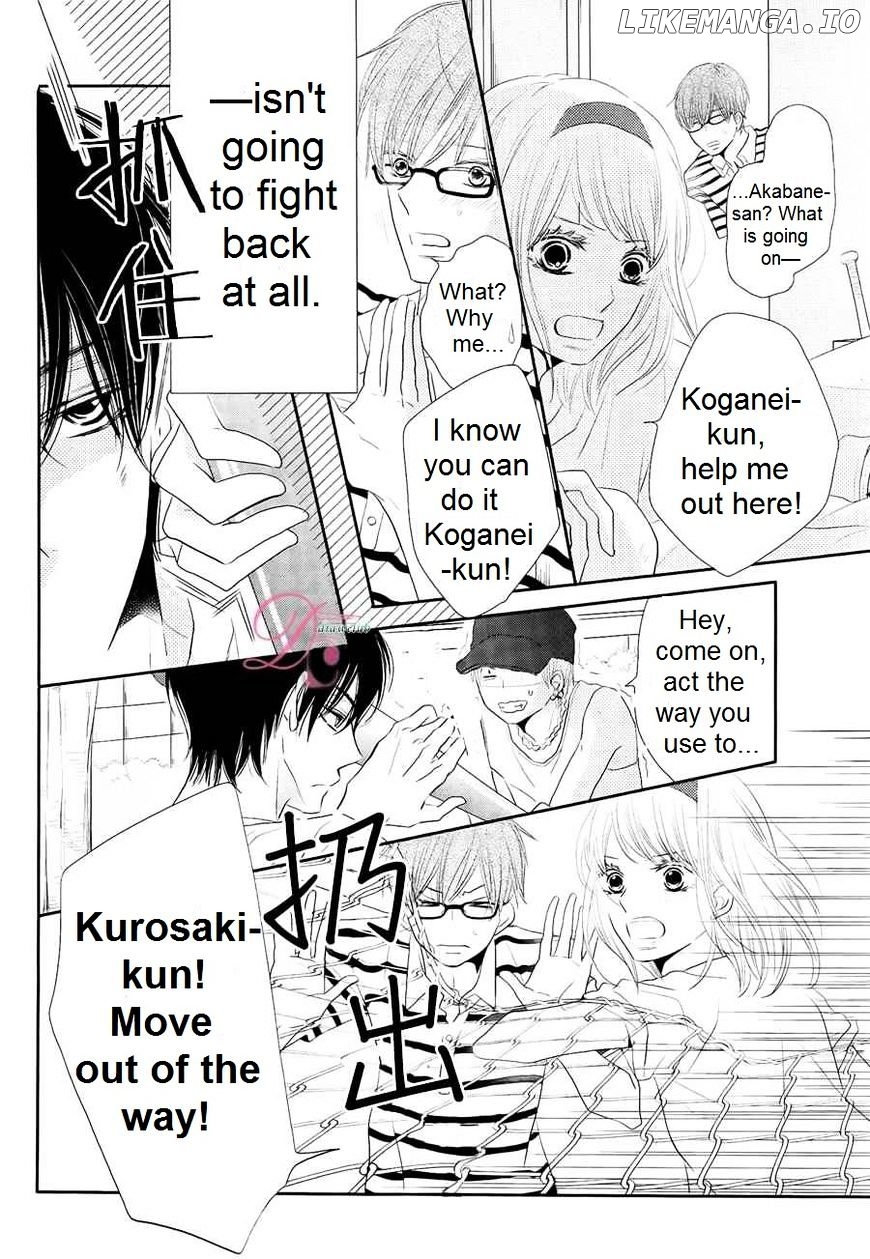 Kurosaki-kun no Iinari ni Nante Naranai chapter 21 - page 4