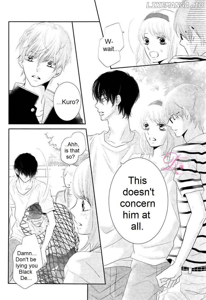 Kurosaki-kun no Iinari ni Nante Naranai chapter 21 - page 6
