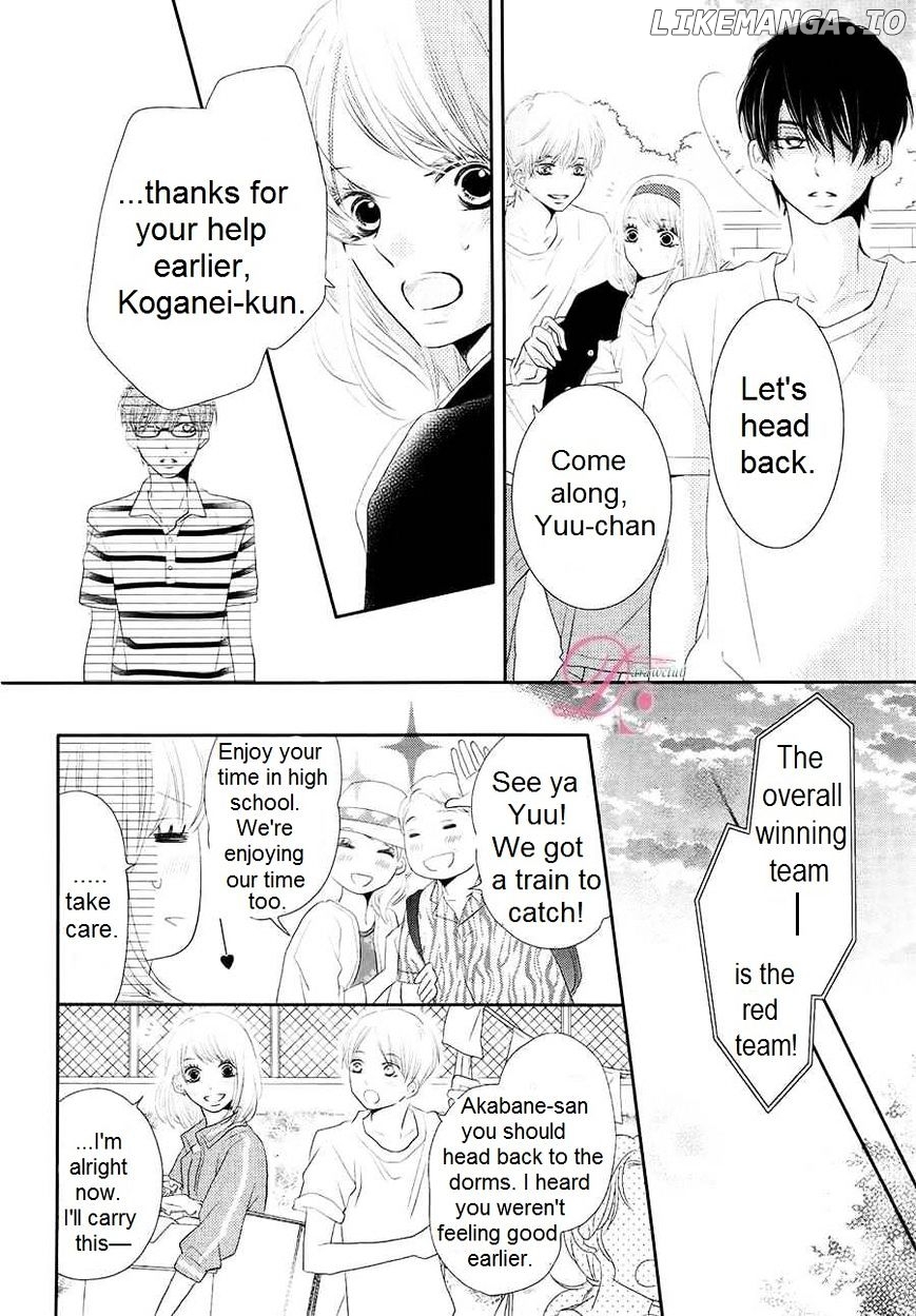 Kurosaki-kun no Iinari ni Nante Naranai chapter 21 - page 8