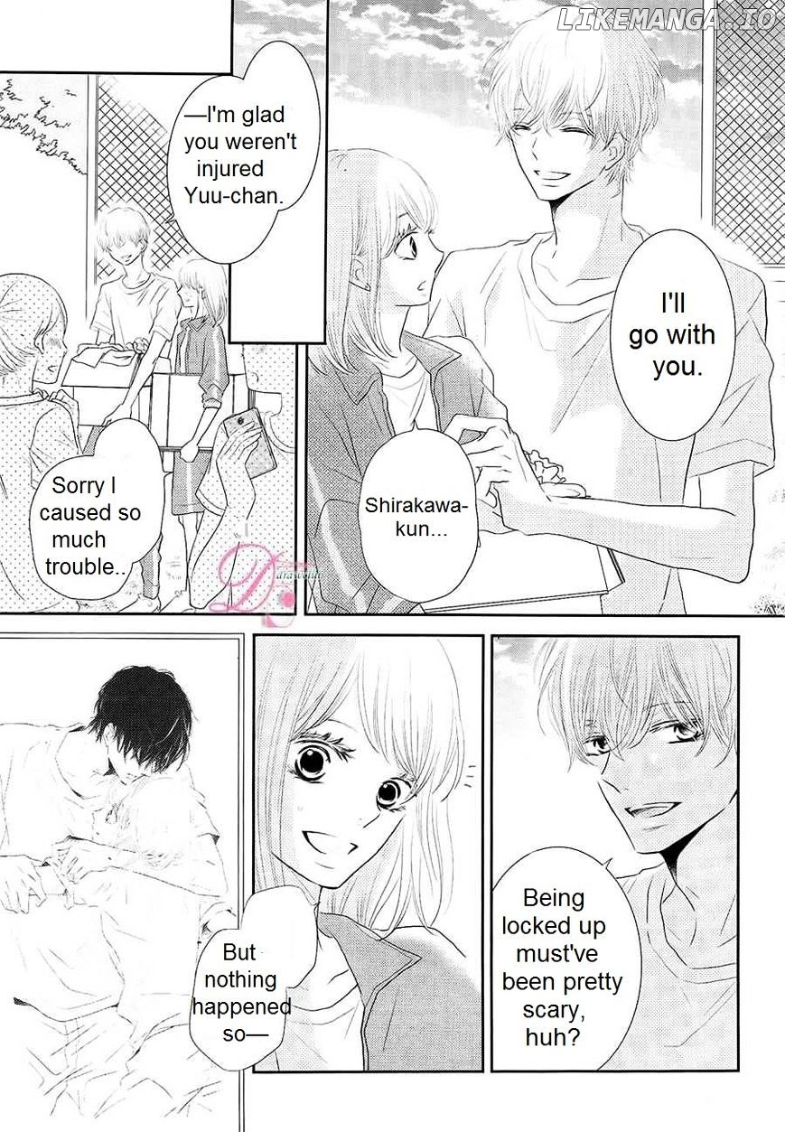 Kurosaki-kun no Iinari ni Nante Naranai chapter 21 - page 9