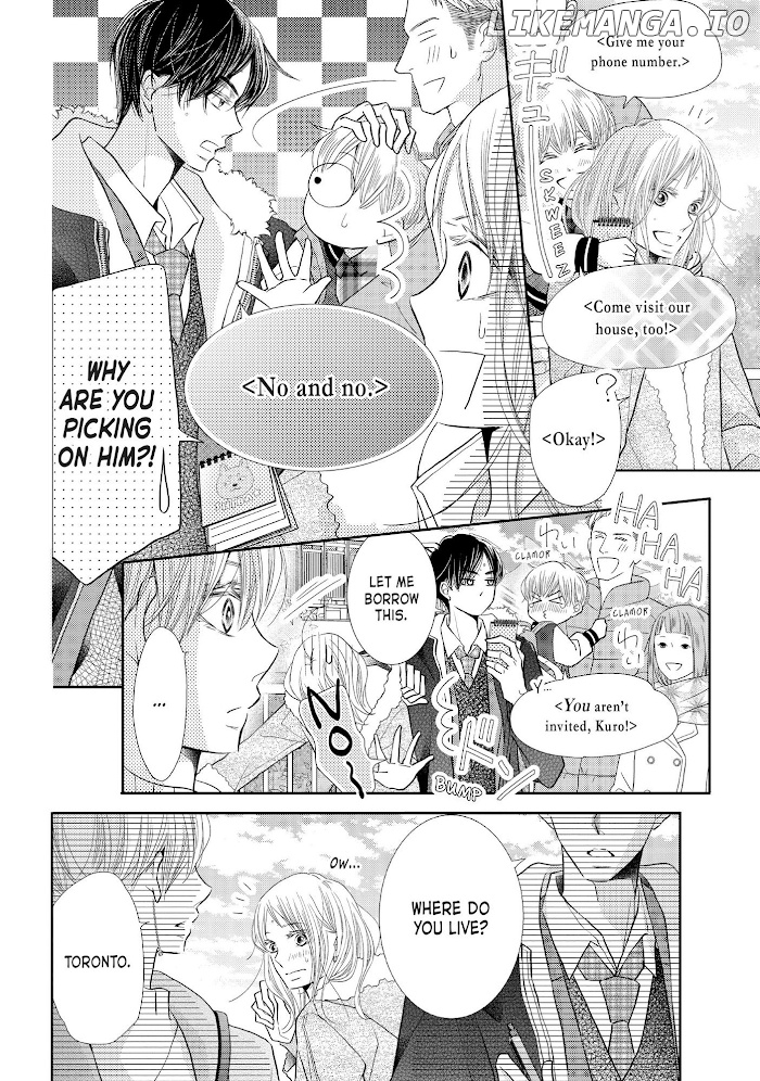 Kurosaki-kun no Iinari ni Nante Naranai chapter 67 - page 6