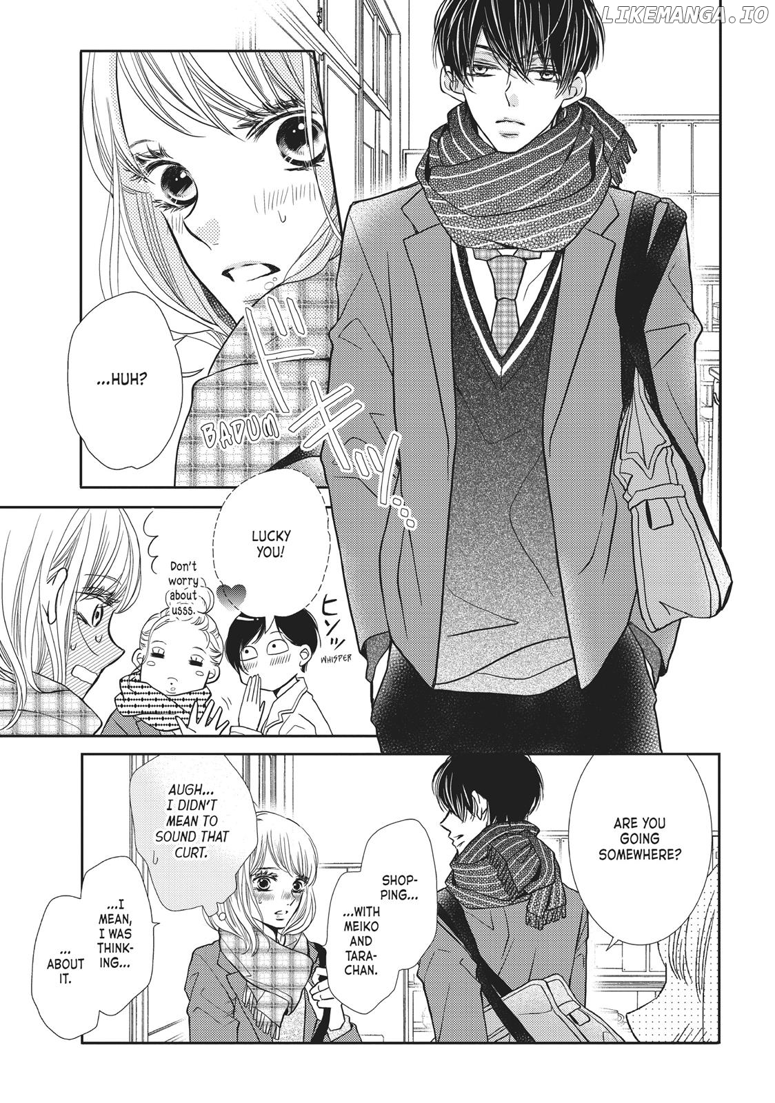 Kurosaki-kun no Iinari ni Nante Naranai chapter 37 - page 13