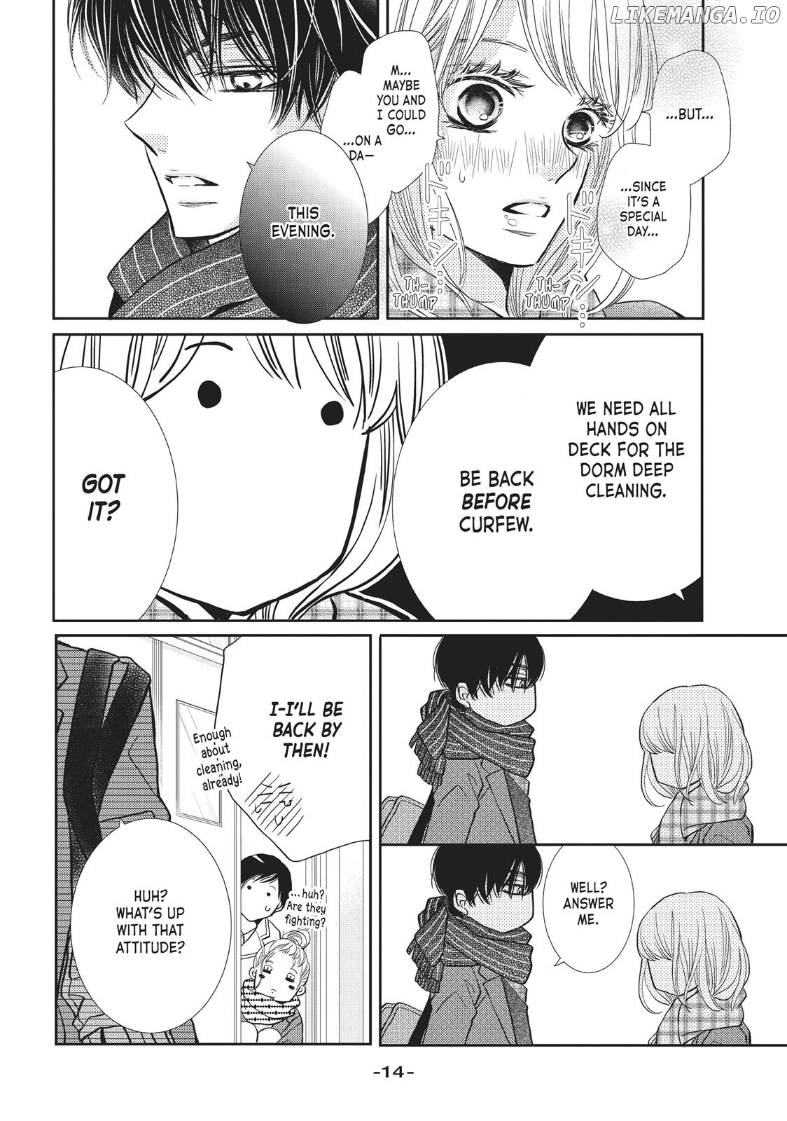 Kurosaki-kun no Iinari ni Nante Naranai chapter 37 - page 14