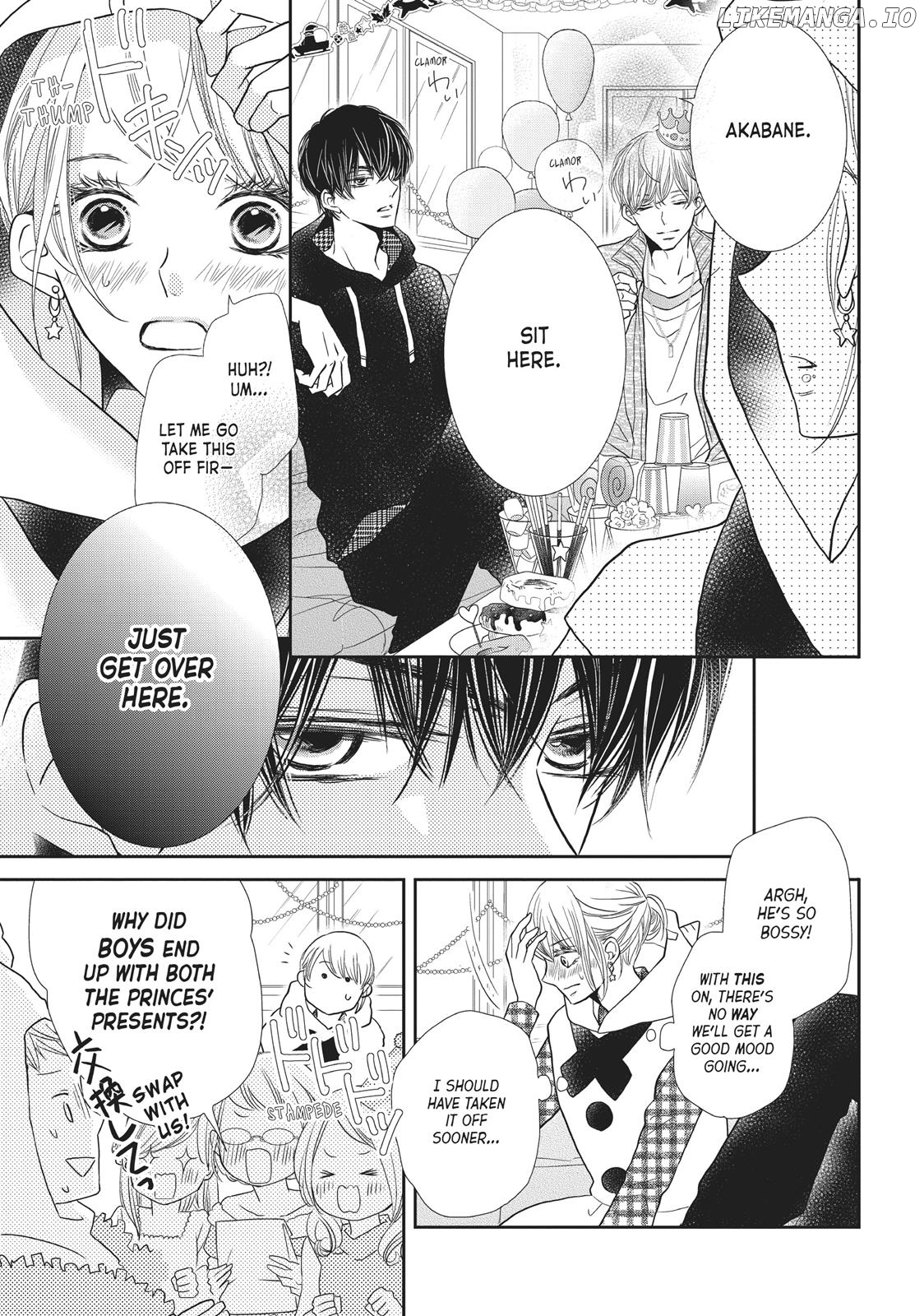 Kurosaki-kun no Iinari ni Nante Naranai chapter 37 - page 21