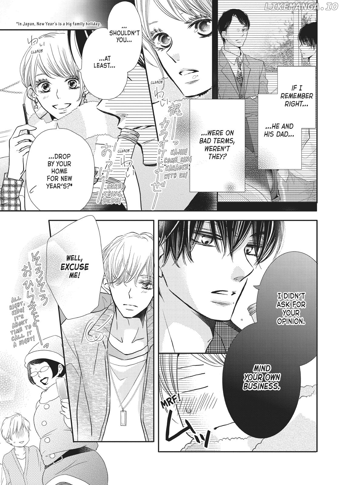 Kurosaki-kun no Iinari ni Nante Naranai chapter 37 - page 25