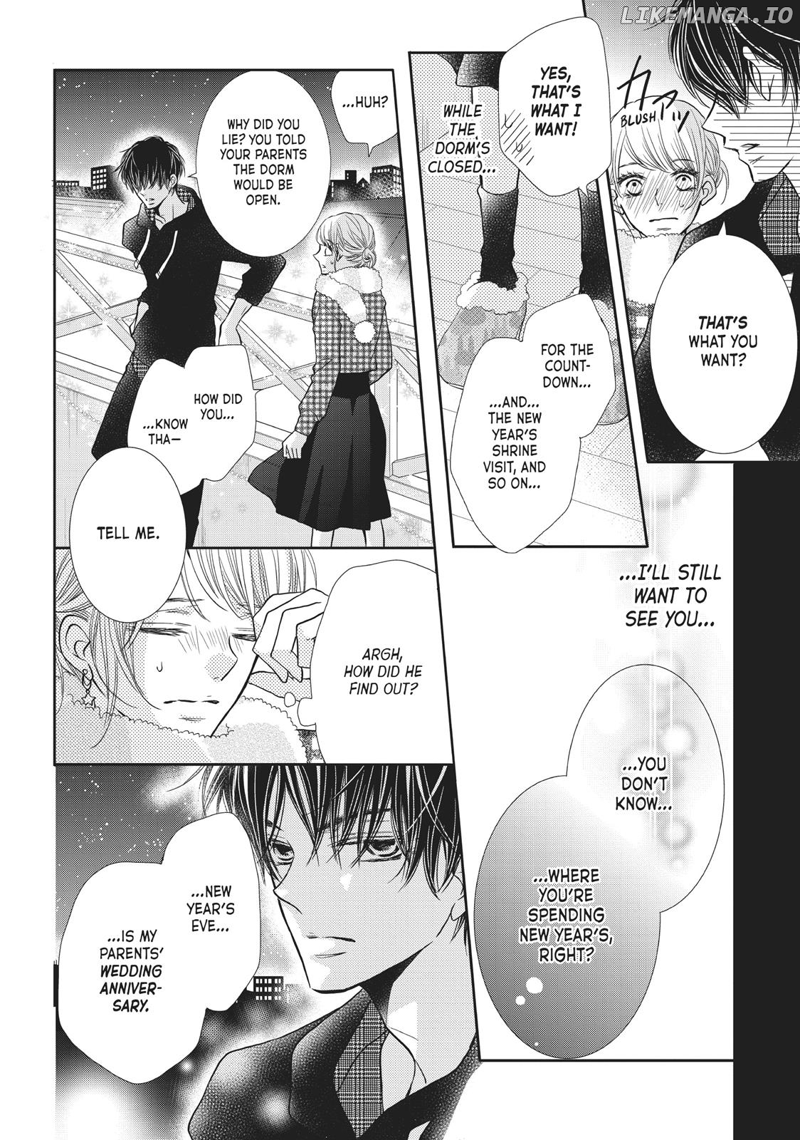 Kurosaki-kun no Iinari ni Nante Naranai chapter 37 - page 32