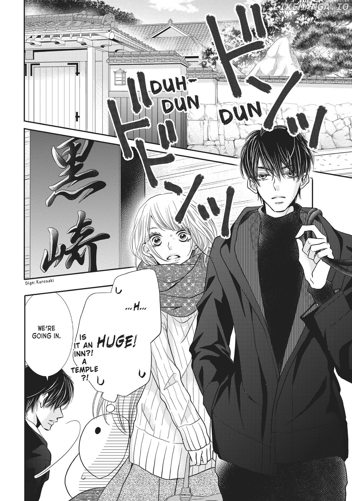 Kurosaki-kun no Iinari ni Nante Naranai chapter 37 - page 40