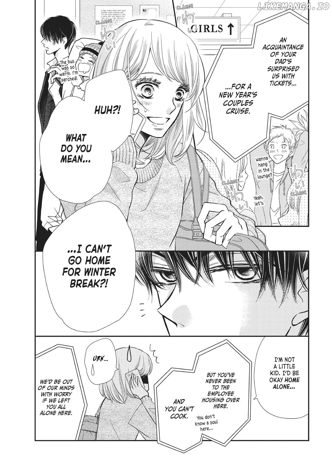 Kurosaki-kun no Iinari ni Nante Naranai chapter 37 - page 7