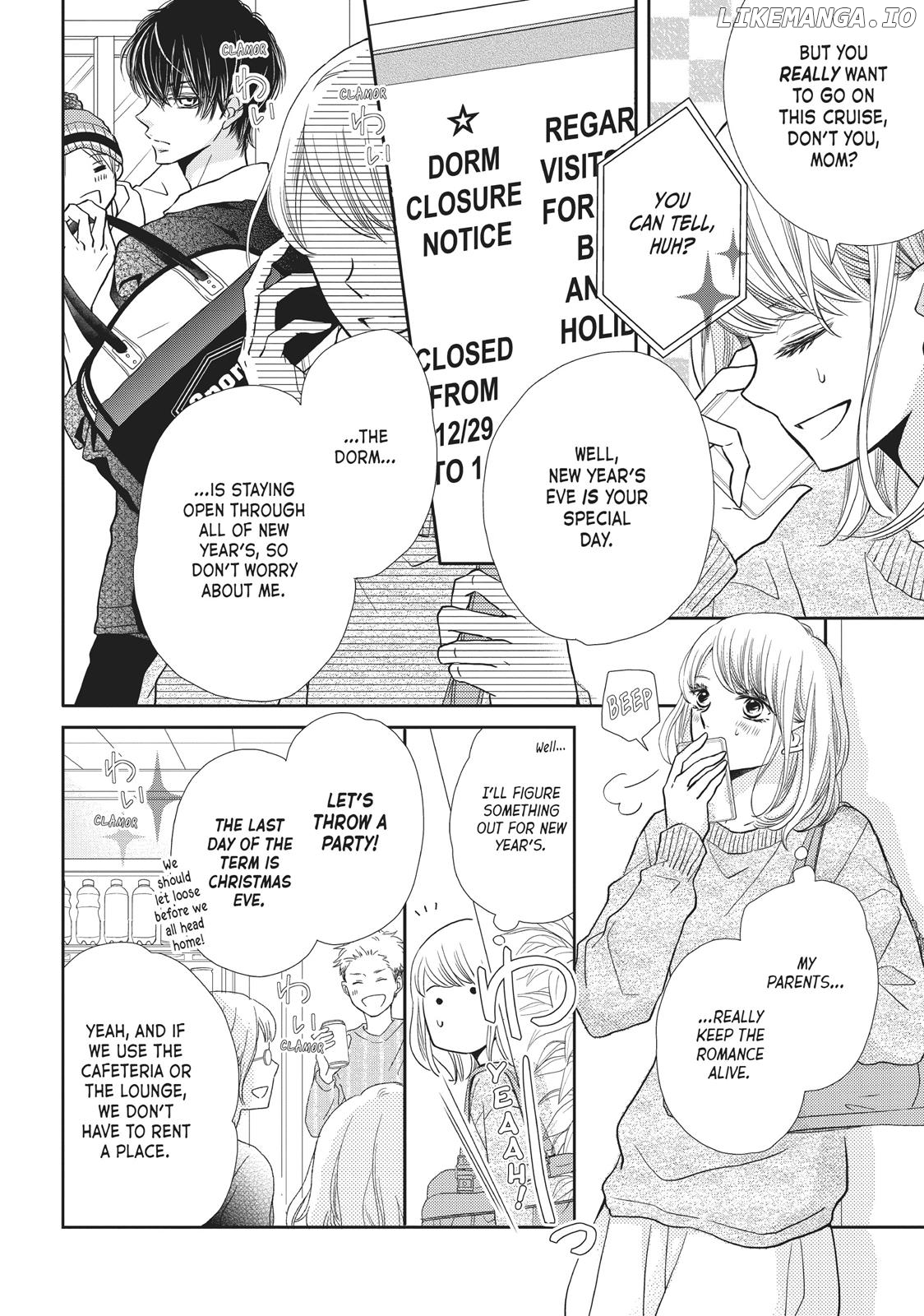 Kurosaki-kun no Iinari ni Nante Naranai chapter 37 - page 8