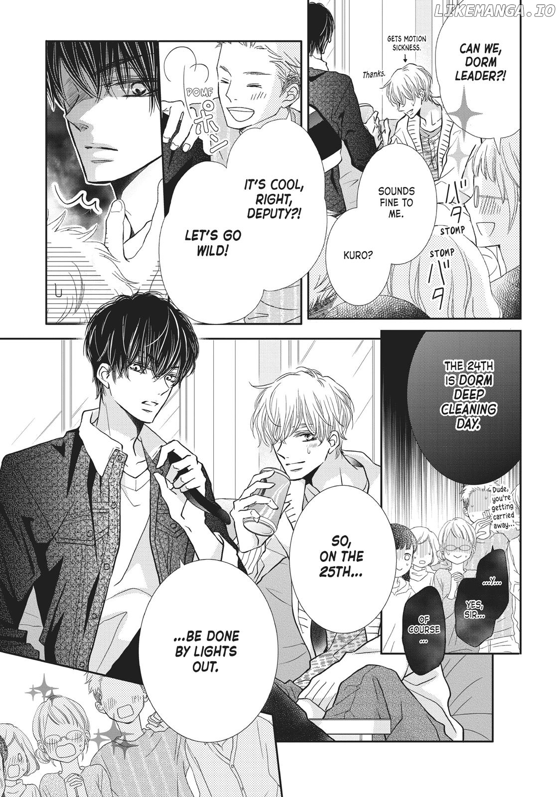 Kurosaki-kun no Iinari ni Nante Naranai chapter 37 - page 9