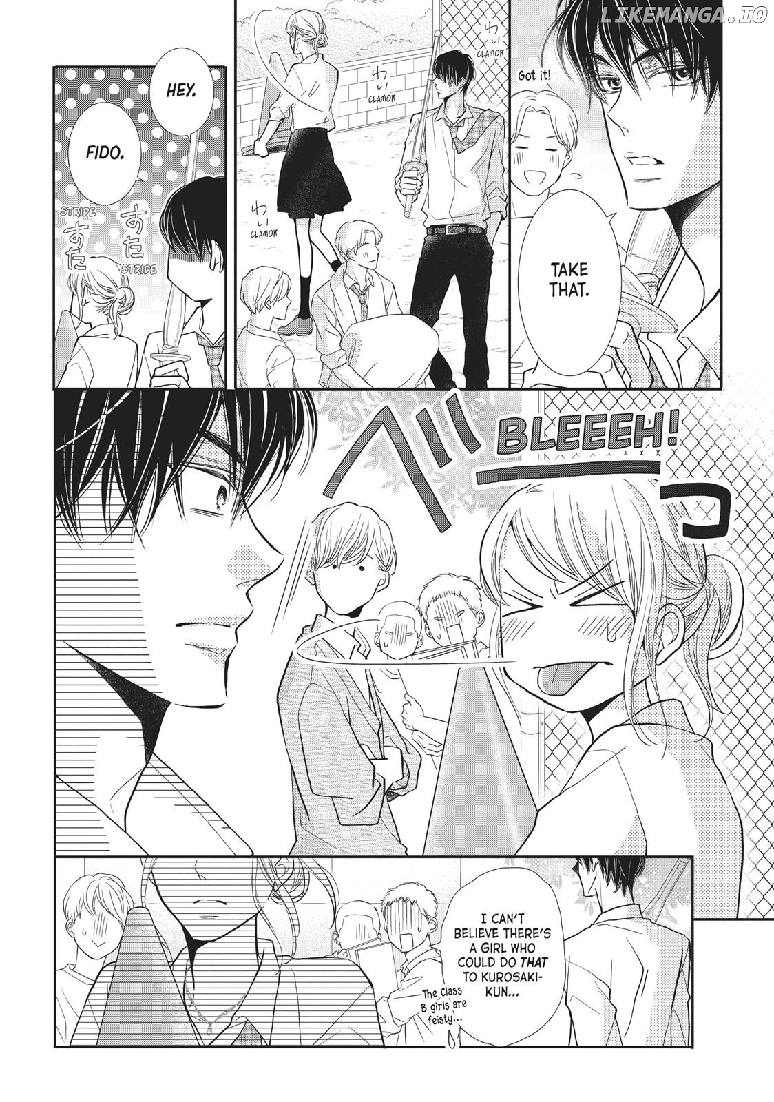 Kurosaki-kun no Iinari ni Nante Naranai chapter 49 - page 32