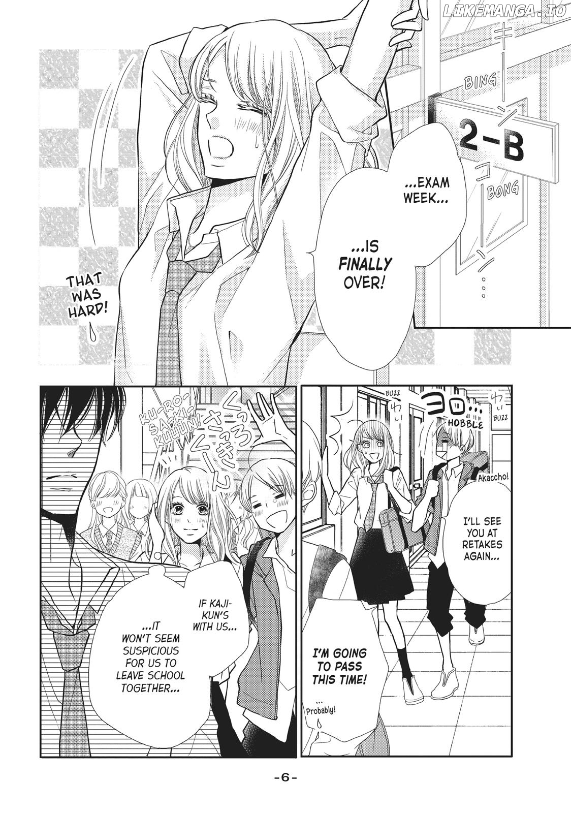 Kurosaki-kun no Iinari ni Nante Naranai chapter 49 - page 6