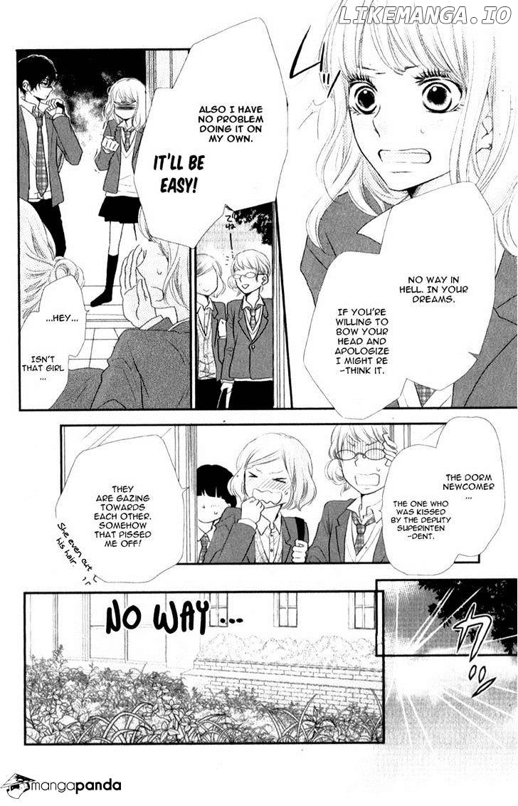 Kurosaki-kun no Iinari ni Nante Naranai chapter 2 - page 12